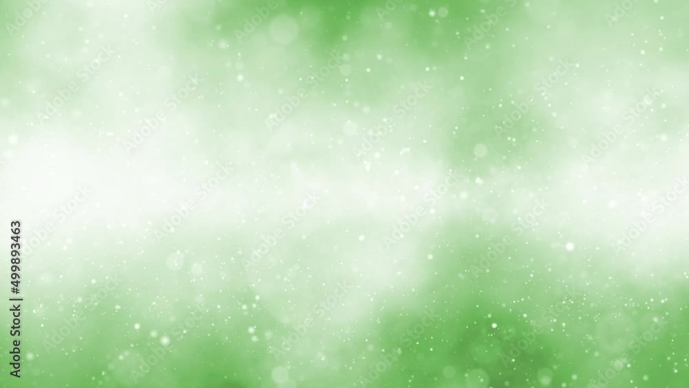 Poster looping abstract bright nature bokeh shiny animation.