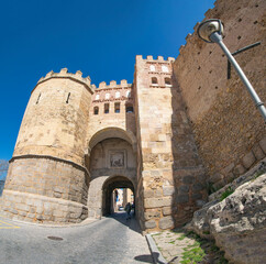Puerta de San Andrés (Murallas de Segovia)