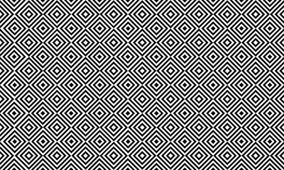 Abstract seamless geometric diamonds patterns background. Seamless striped pattern