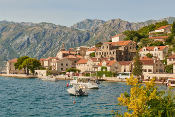 Fototapeta na wymiar the largest bay on the Adriatic Sea