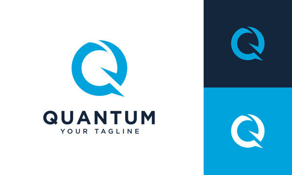 Real estate and QV logo Design