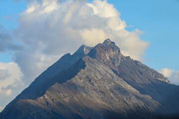 Vetta alpina, Valle d'Aosta.