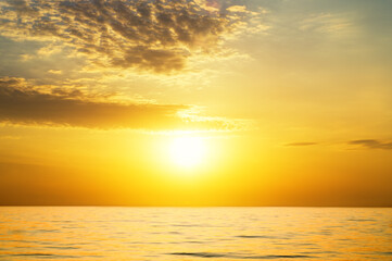 sea sunset