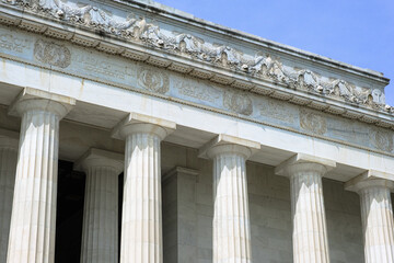 Lincoln Memorial Detail