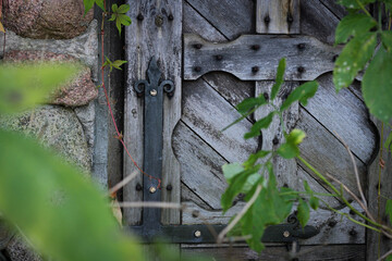 old door