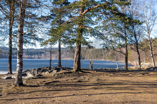 Sognsvann, Oslo, Norway