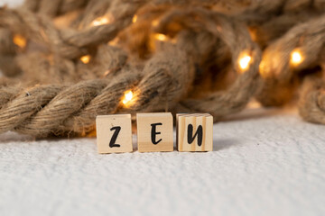 lettres zen ressource graphique