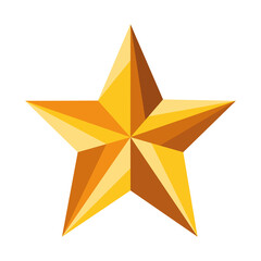 golden star emblem