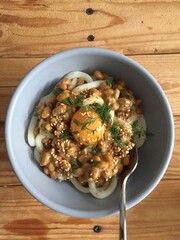 natto noodle