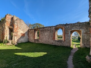 ruins of an castle