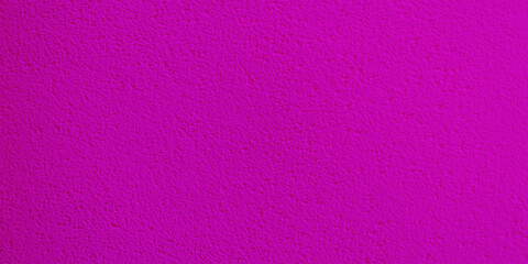 Rendered felted wall surface in different colours