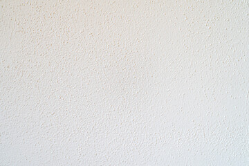 Rendered felted wall surface in different colours