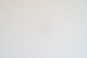 Rendered felted wall surface in different colours
