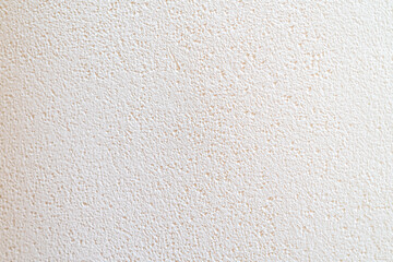 Rendered felted wall surface in different colours