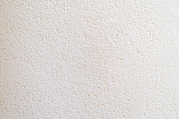 Rendered felted wall surface in different colours
