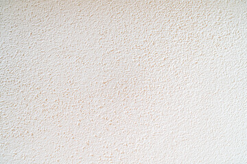 Rendered felted wall surface in different colours