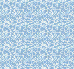 Traditional Indian botanical ornamental textile design. Colorful fabric print. Abstract psychedelic seamless pattern . Hand drawn vector background.