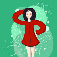 A beautiful girl. Imagine how beautiful it will look in your web resource.