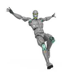 robot test is landing