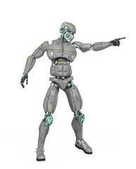 robot test is pointing the way