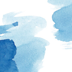 Watercolor background. Images for the design of postcards and posters.