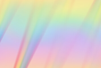 Prism, prism texture. Rainbow streak effect