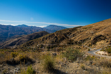 The Sierra Nevada is a mountain range in the Spanish region of Andalusia.