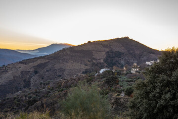 The Sierra Nevada is a mountain range in the Spanish region of Andalusia.