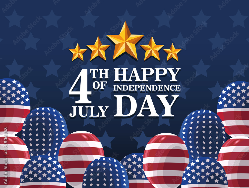 Canvas Prints usa independence day holiday