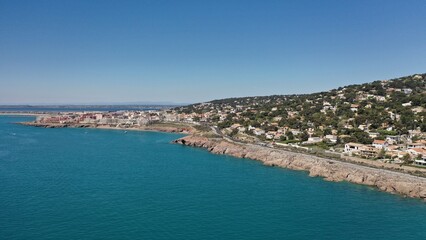 Port de S&egrave;te sur la M&eacute;diterran&eacute;e dans le sud de la France