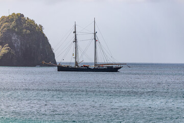Saint Vincent and the Grenadines, Schooner