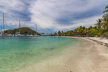 Saint Vincent and the Grenadines, Mayreau, Salt Whistle Bay