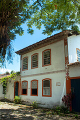 streets of the city of Paraty, State of Rio de Janeiro, Brazil