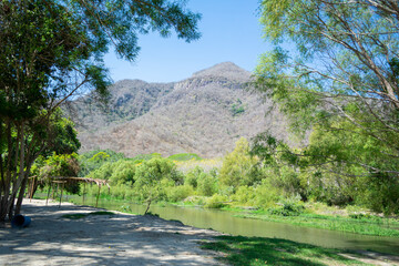 Fototapeta premium los parajes