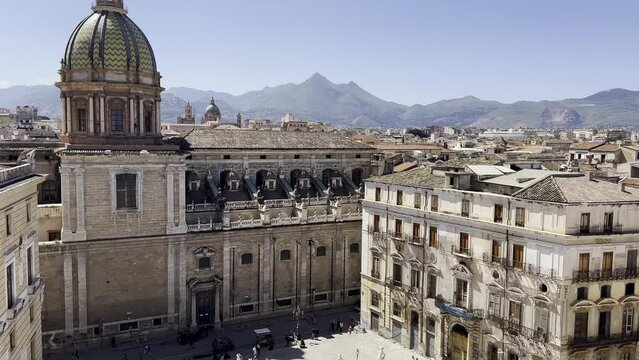 Palermo, Fontana Pretoria