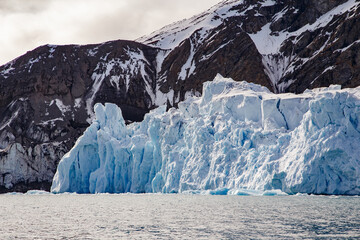 Arctic Ocean sea ice and glaciers