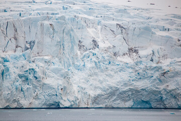 Arctic Ocean sea ice and glaciers