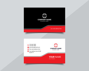 Professional and Creative Business Card Template Design