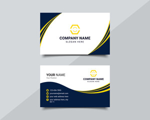 Professional and Creative Business Card Template Design