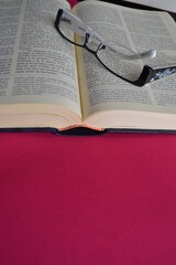 Obraz premium Photos of my beloved Bible.