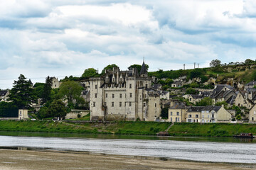 Frankreich - Montsoreau - Schloss Montsoreau