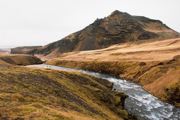 landscape with river