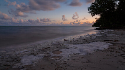 Anne’s Beach in Islamorada, Florida in the Florida Keys, USA.