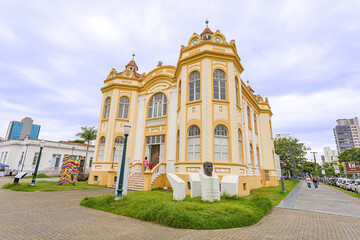 Fototapeta na wymiar Itajai Historical Museum, Genésio Miranda Lins Foundation