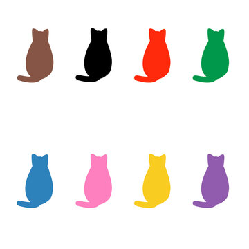 子猫の後ろ姿 の画像 271 件の Stock 写真 ベクターおよびビデオ Adobe Stock