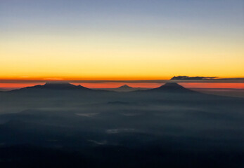 Volcanes de México 