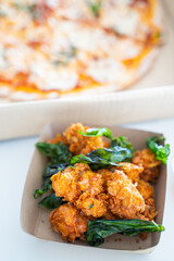 deep fried chicken pop for eat