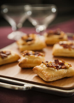 Bacon tartlets