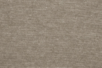 Fototapeta na wymiar Brown and white striped cotton polyester texture background