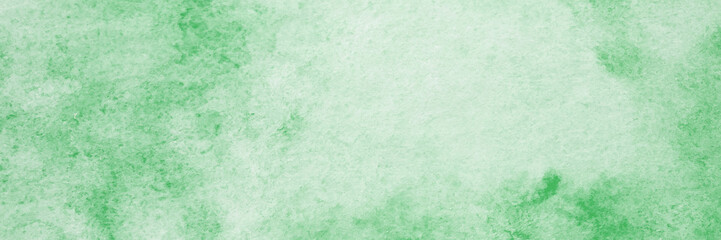 Green mint watercolour background, Watercolour painting soft textured on wet white paper...